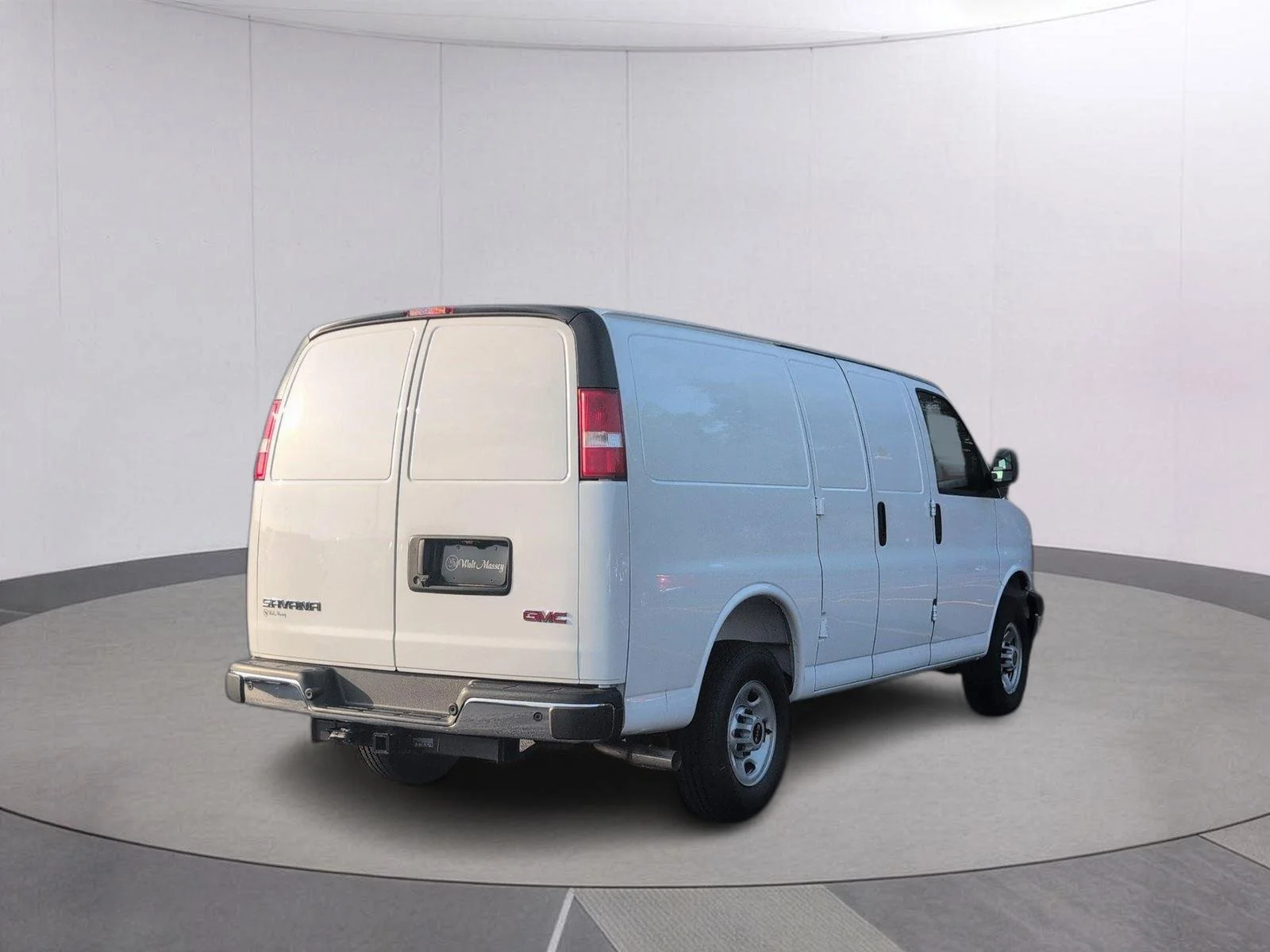 New 2026 Summit White GMC Work Van image 6