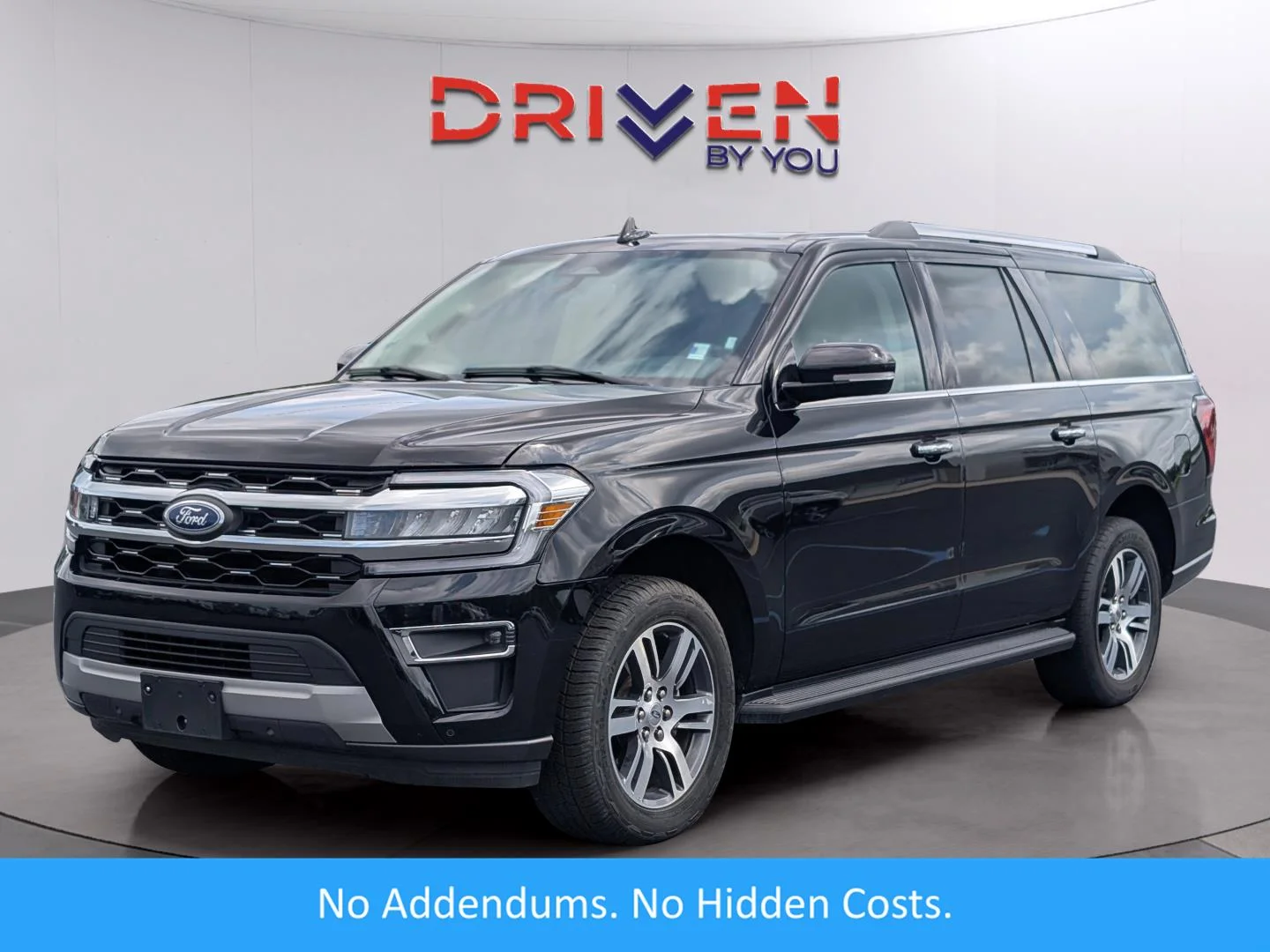 Used 2024 Agate Black Ford Limited image 1