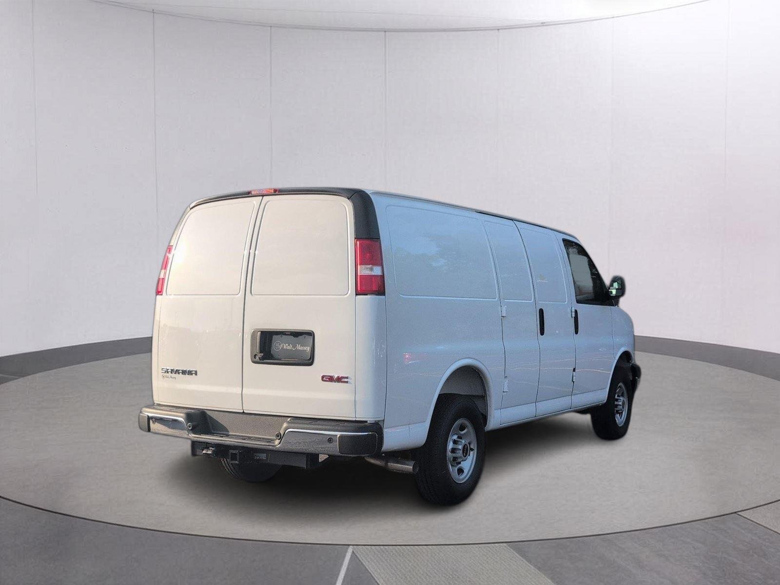 New 2026 Summit White GMC Work Van image 6