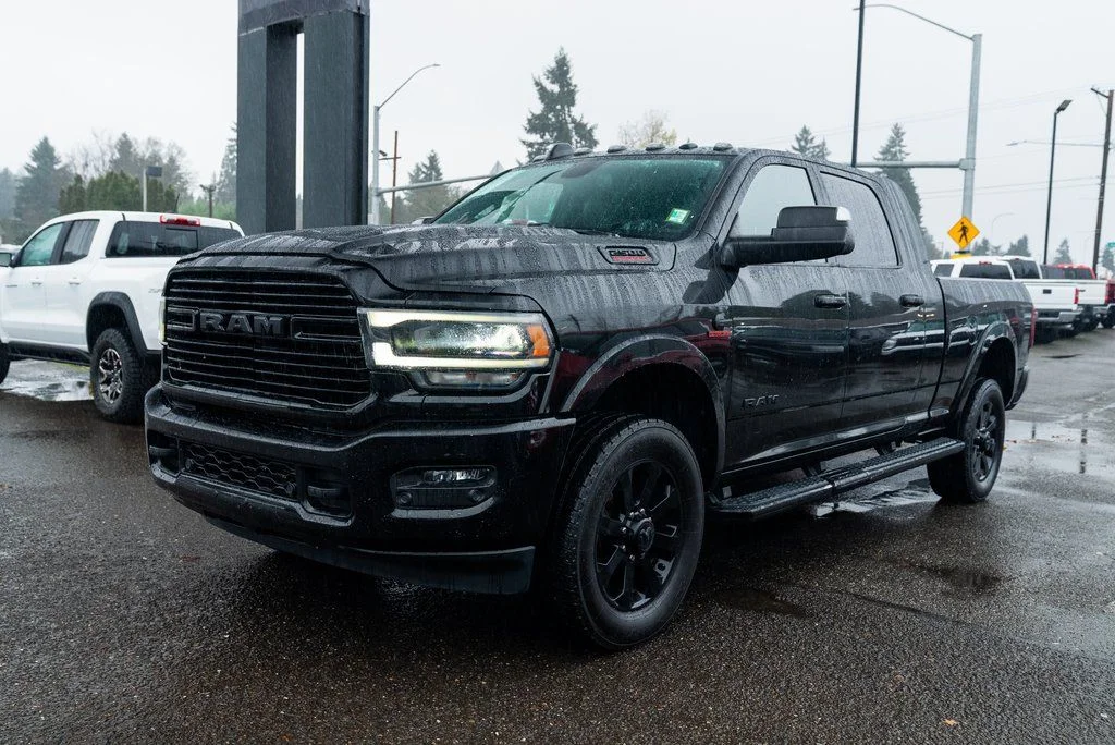 Used 2020 Black Ram Laramie image 3