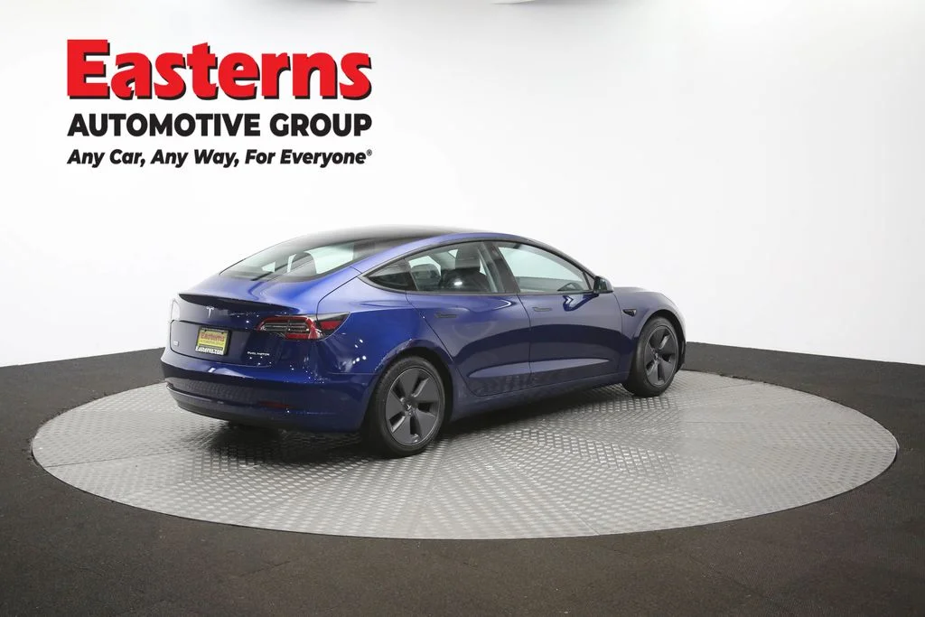 Used 2021 Blue Tesla Long Range image 41