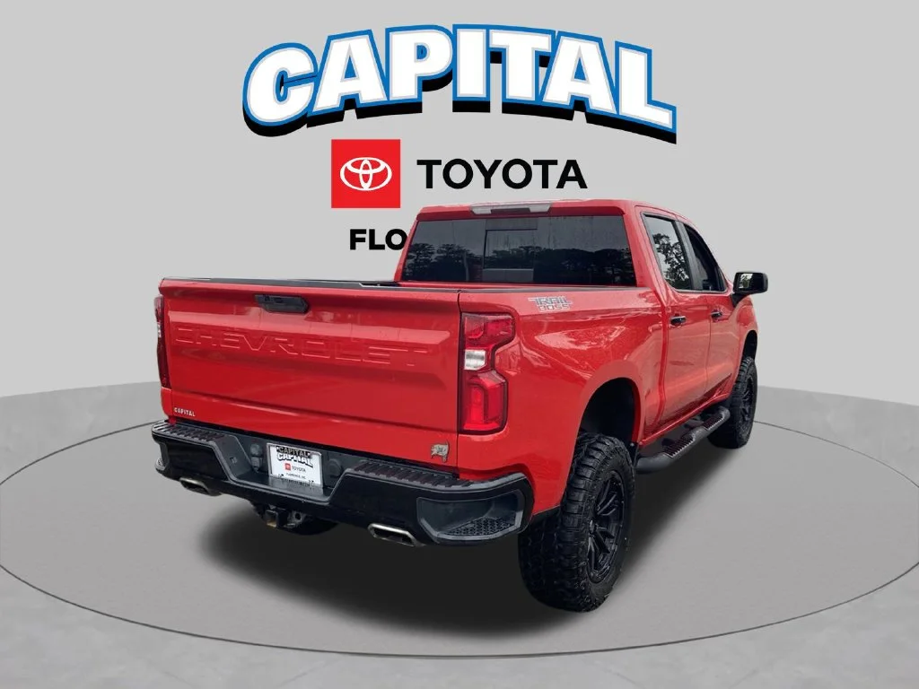 Used 2019 Red Chevrolet LT Trail Boss image 14