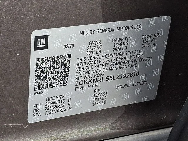 Used 2020 Gray GMC SLE image 26