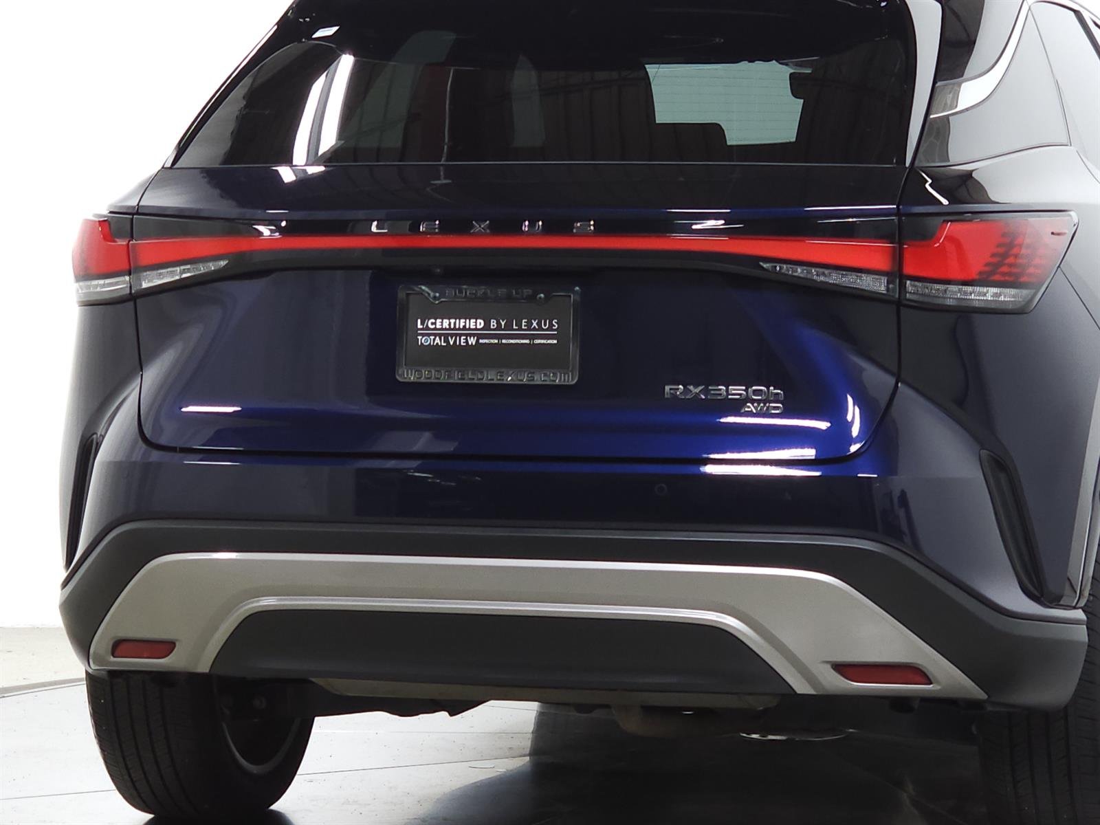 Certified Used 2024 Blue Lexus RX 350H image 11