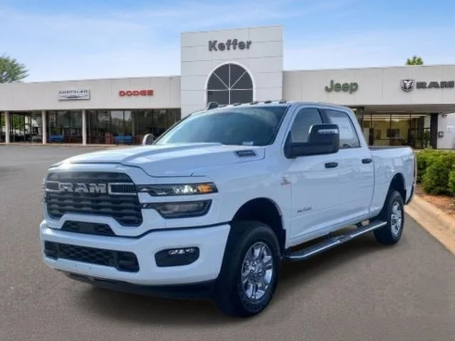 New 2026 White Ram Big Horn image 1