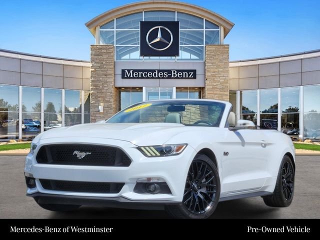 2017 Ford Mustang GT Convertible Premium's photo