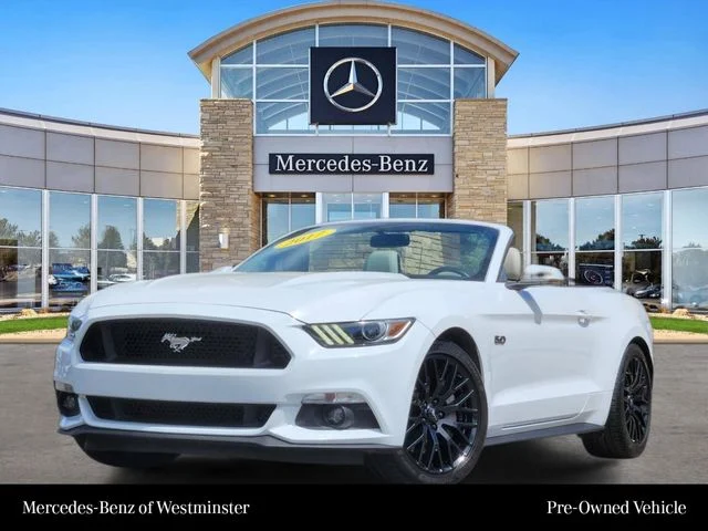 2017 Ford Mustang GT Convertible Premium's photo