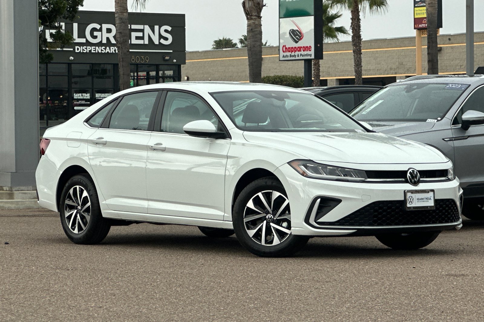 New 2027 Pure White Volkswagen 1.5T S image 2