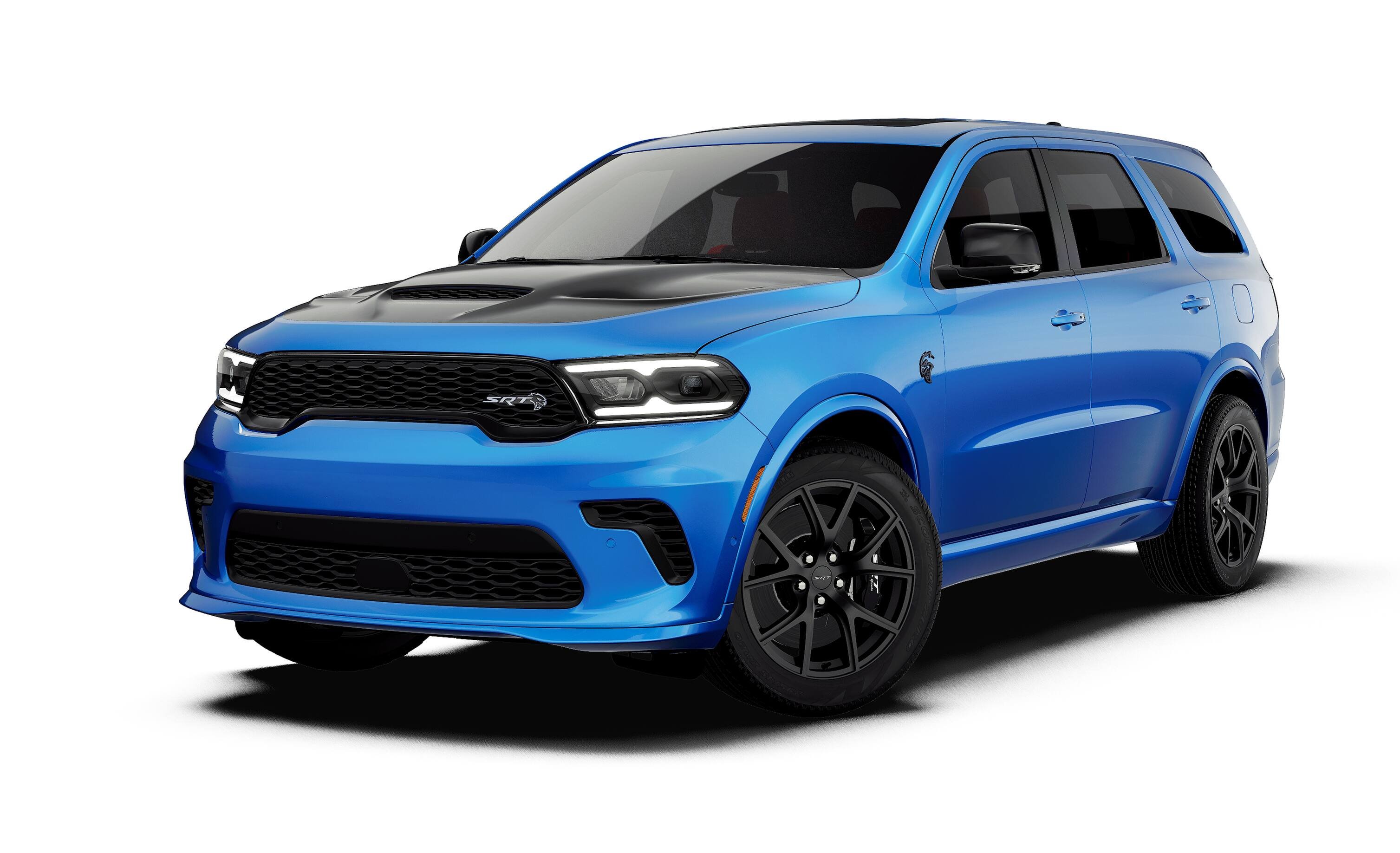 New 2027 B5 Blue Dodge  image 1
