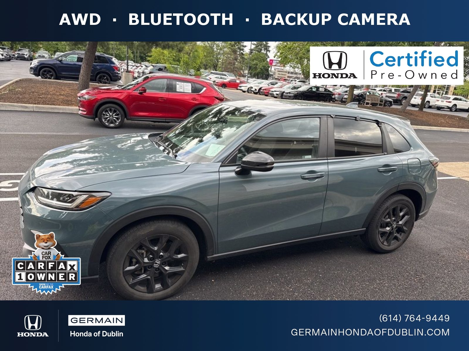 2024 Honda HR-V Sport w/o BSI AWD's photo