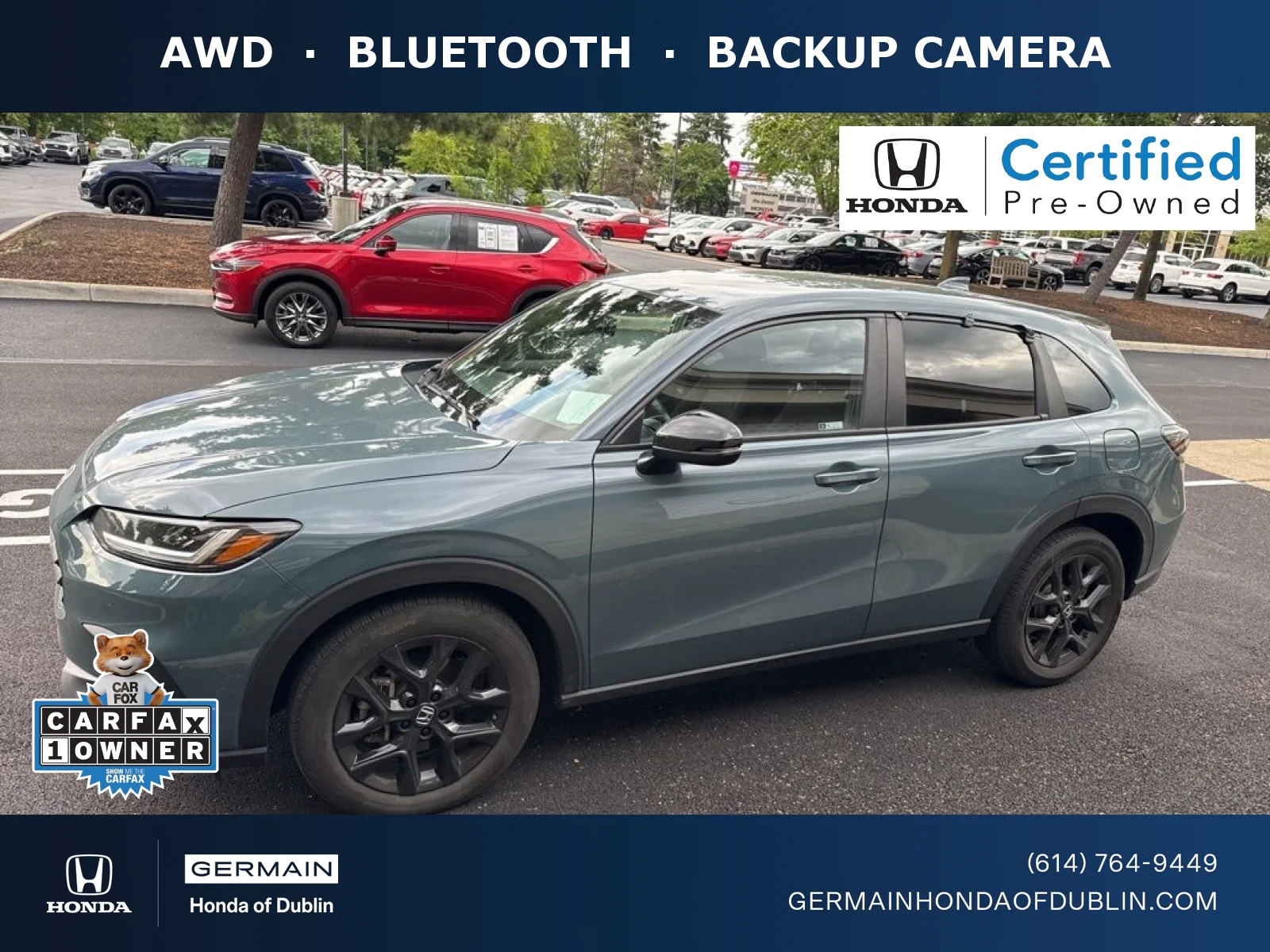 2024 Honda HR-V Sport w/o BSI AWD's photo