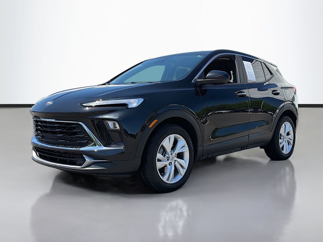 Used 2025 Black Buick Preferred image 2