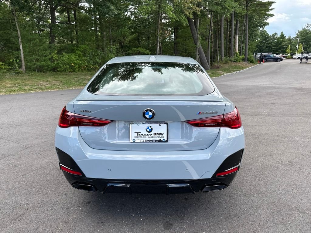 Used 2026 Brooklyn Grey Metallic BMW M440i xDrive Gran Coupe image 6
