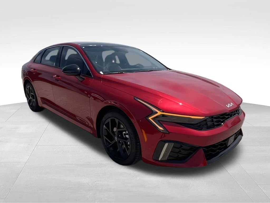 New 2026 Red Kia GT-Line image 2