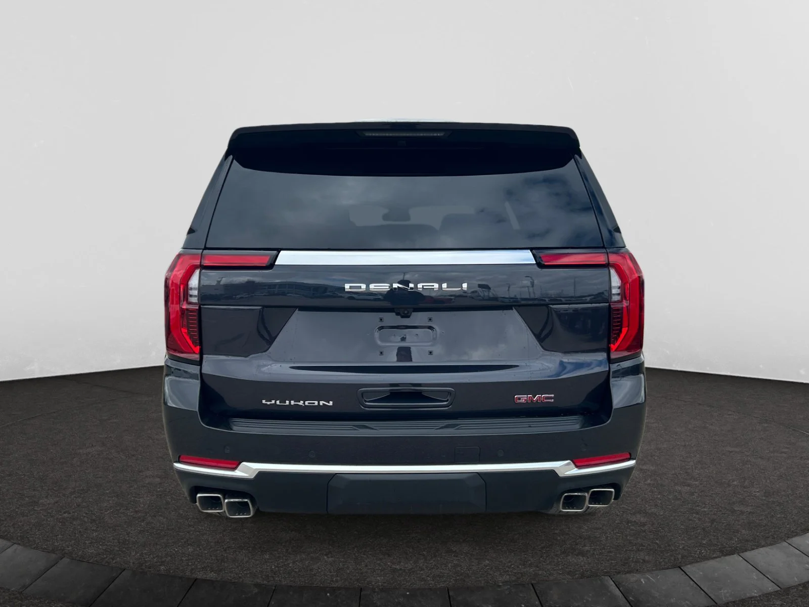New 2026 Titanium Rush Metallic GMC Denali image 4