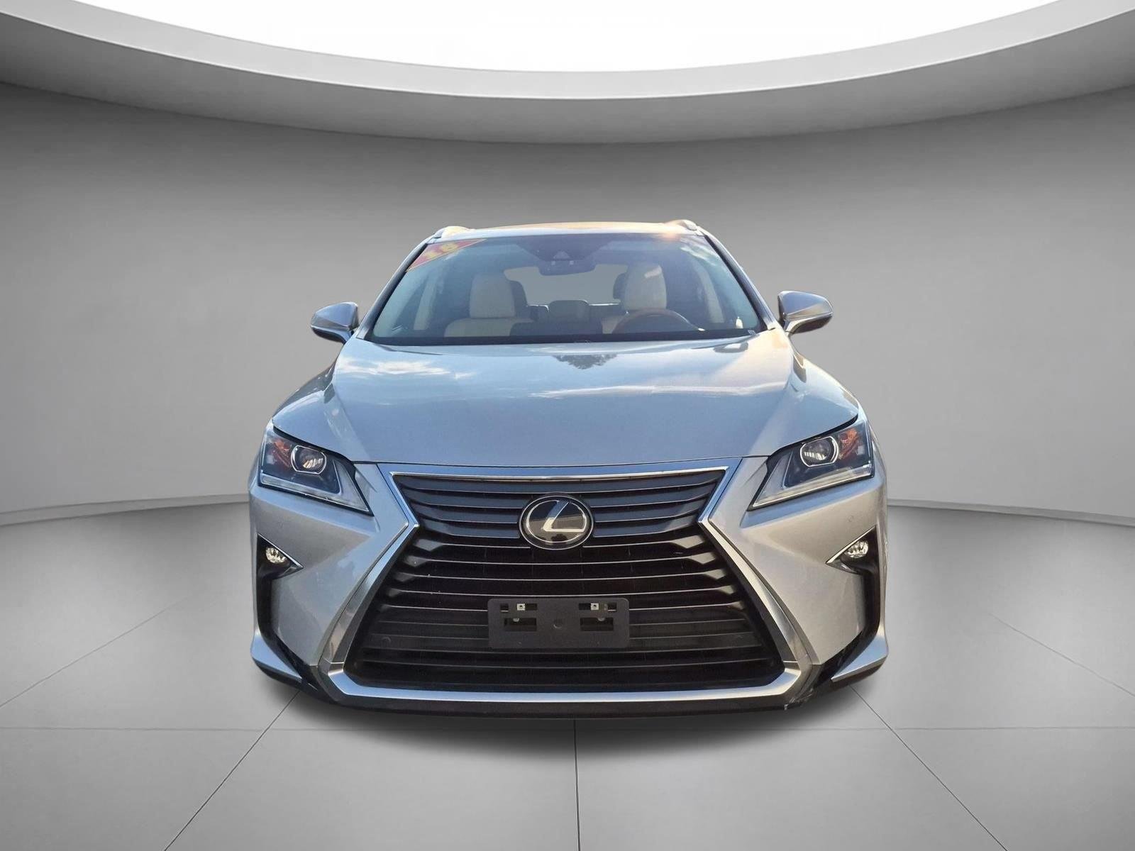 Used 2018 Silver Lining Metallic Lexus RX 350 F Sport image 8