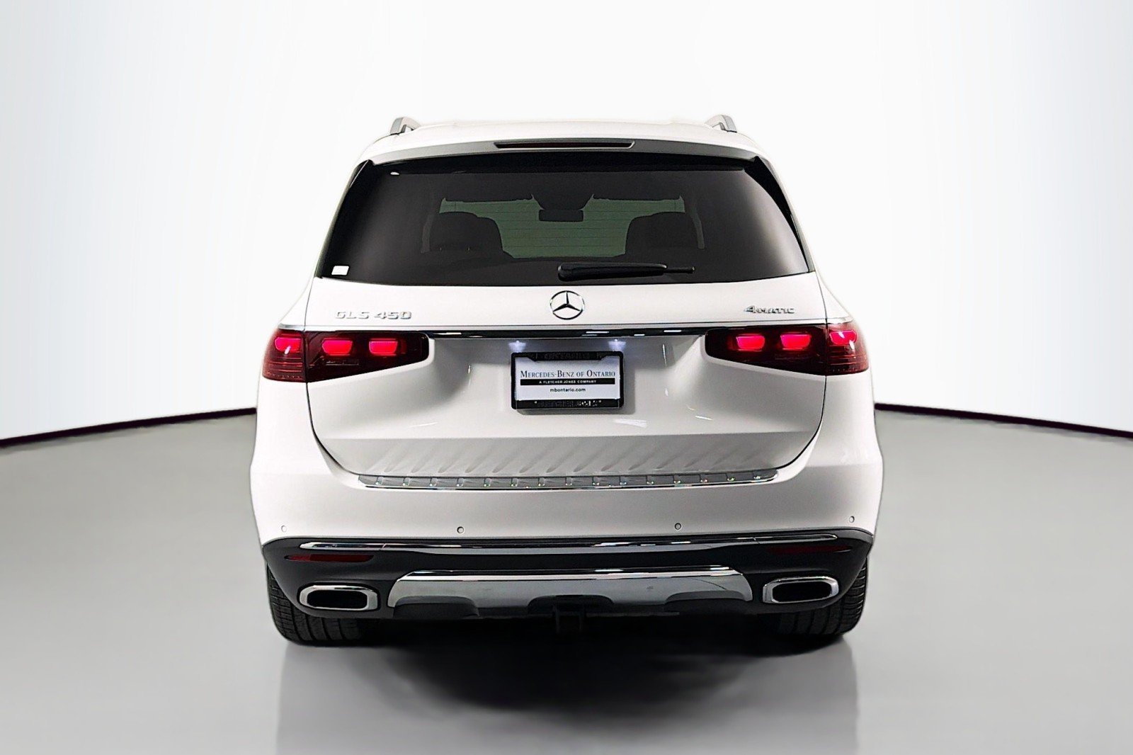 Certified Used 2024 Polar White Mercedes-Benz 450 image 5