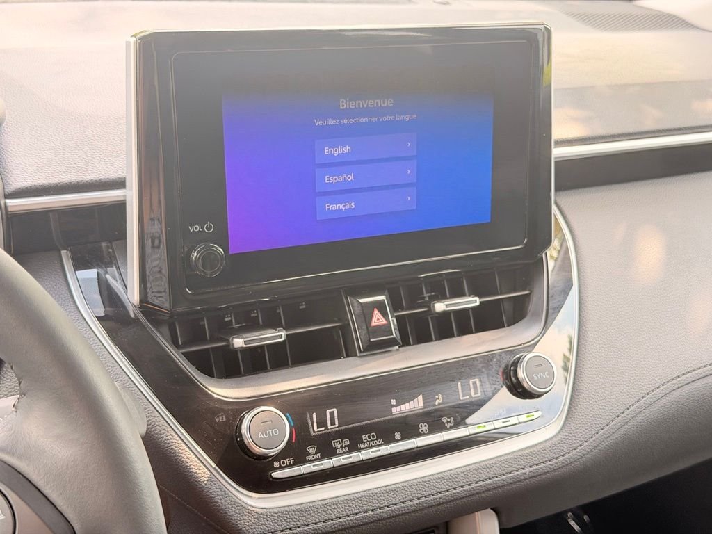 Used 2025 Silver Toyota XLE image 30
