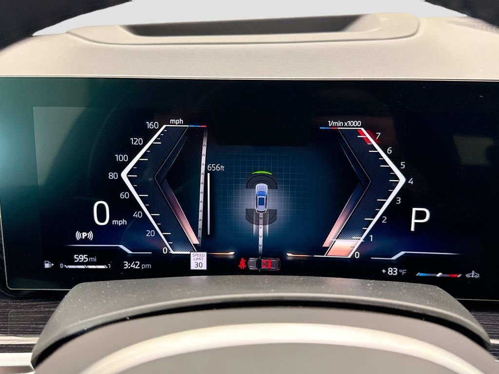 New 2026 Gray Metallic BMW xDrive40i image 33