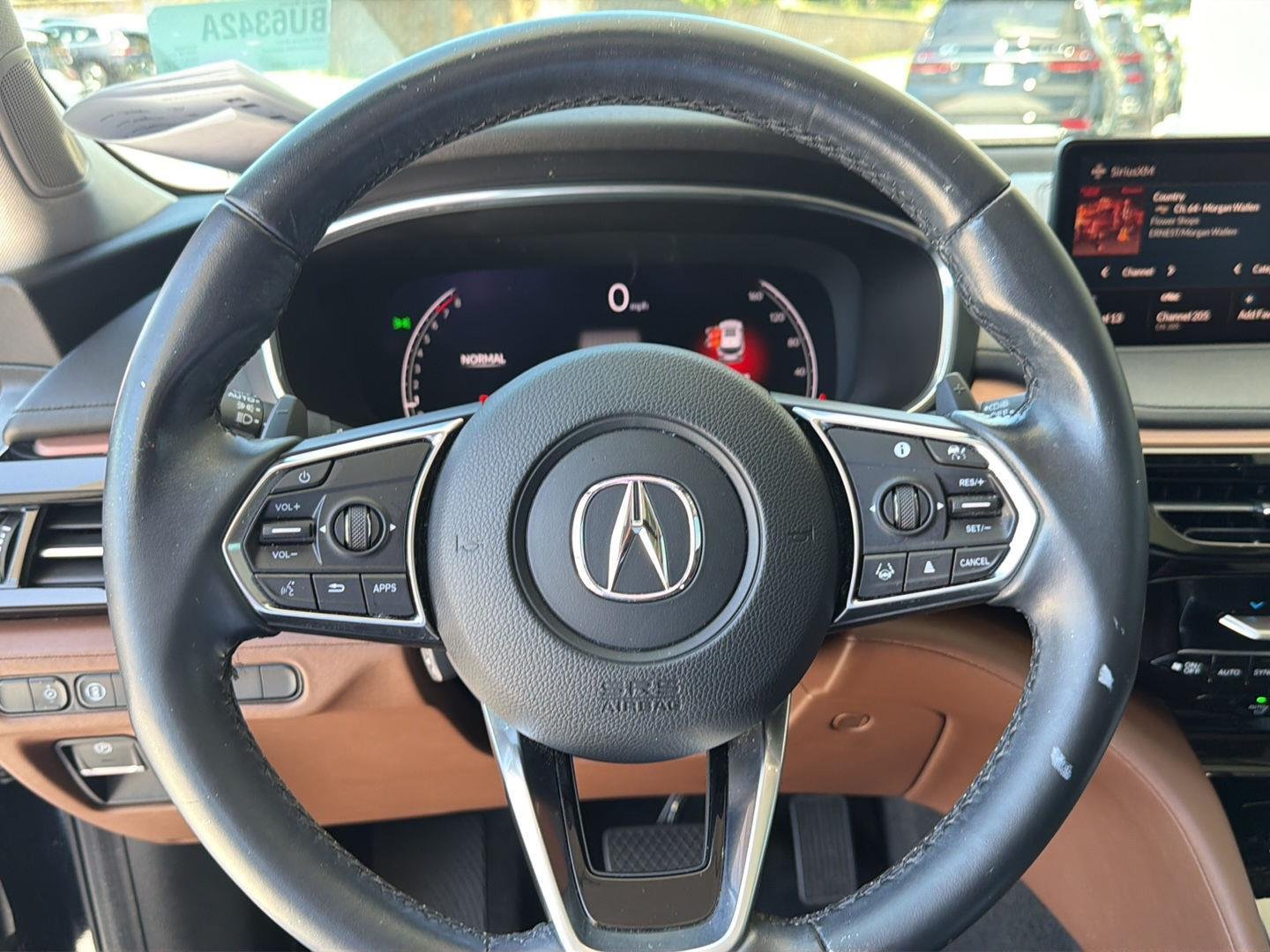 Used 2022 Majestic Black Pearl Acura w/Tech image 18