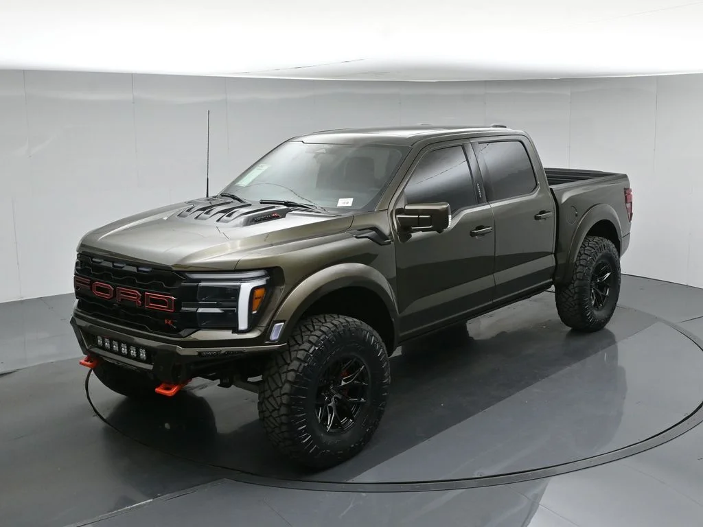 New 2026 Green Ford Raptor image 39