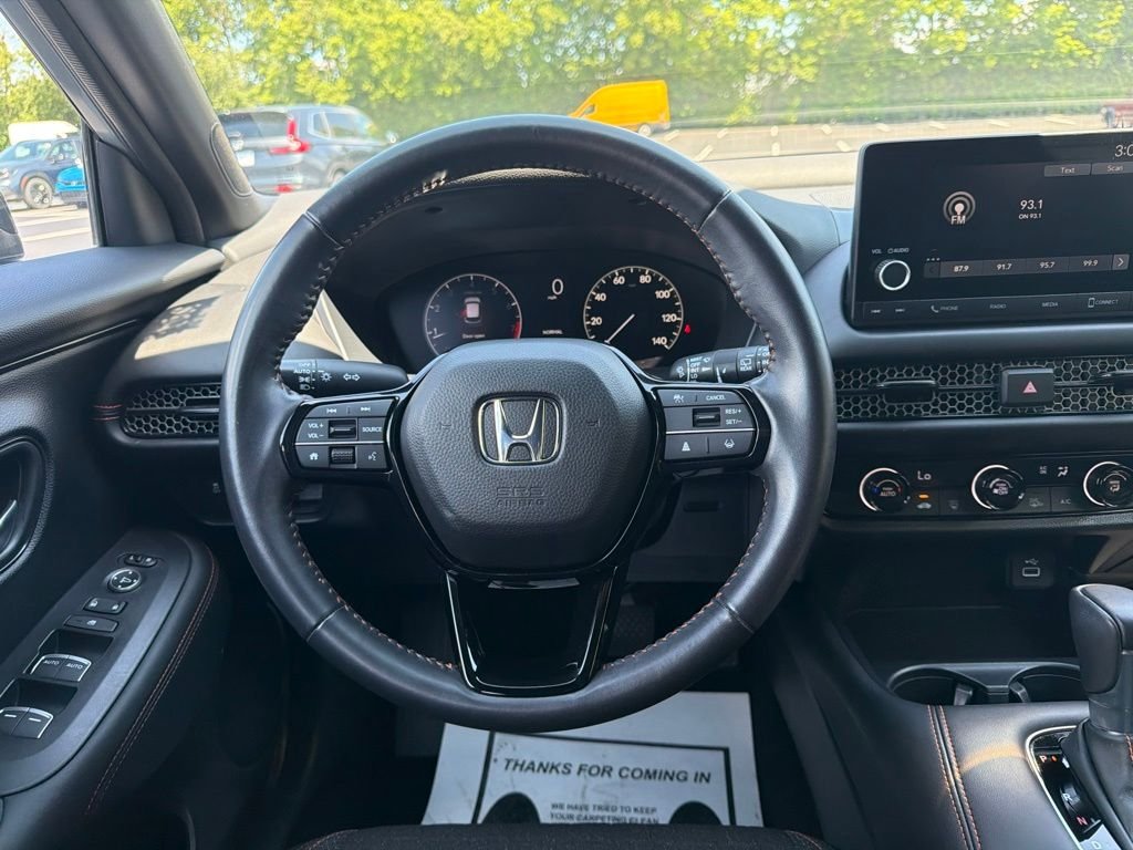 Certified Used 2024 Urban Gray Pearl Honda Sport image 12