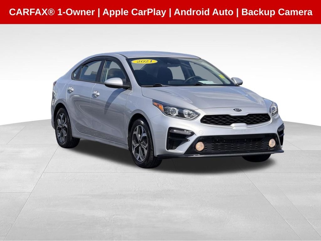2021 Kia Forte LXS AT's photo