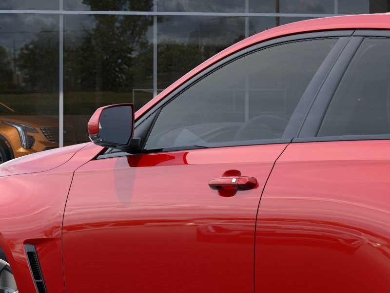 New 2026 Radiant Red Tintcoat Cadillac V-Series Blackwing image 12