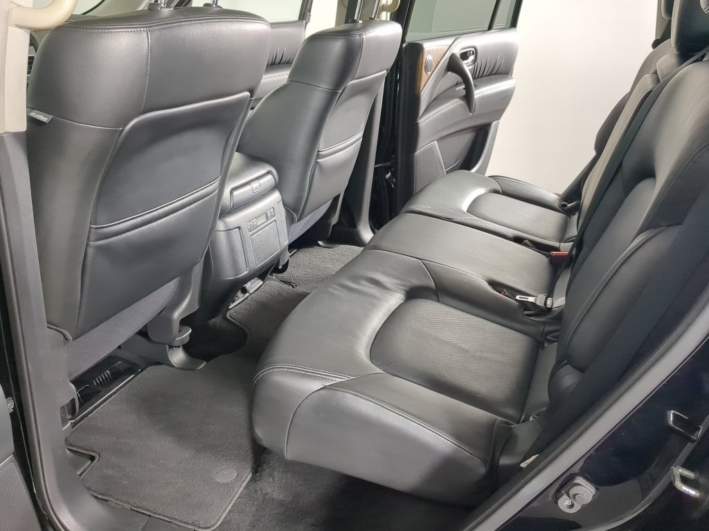 Certified Used 2022 SUPER BLACK Nissan SL image 16