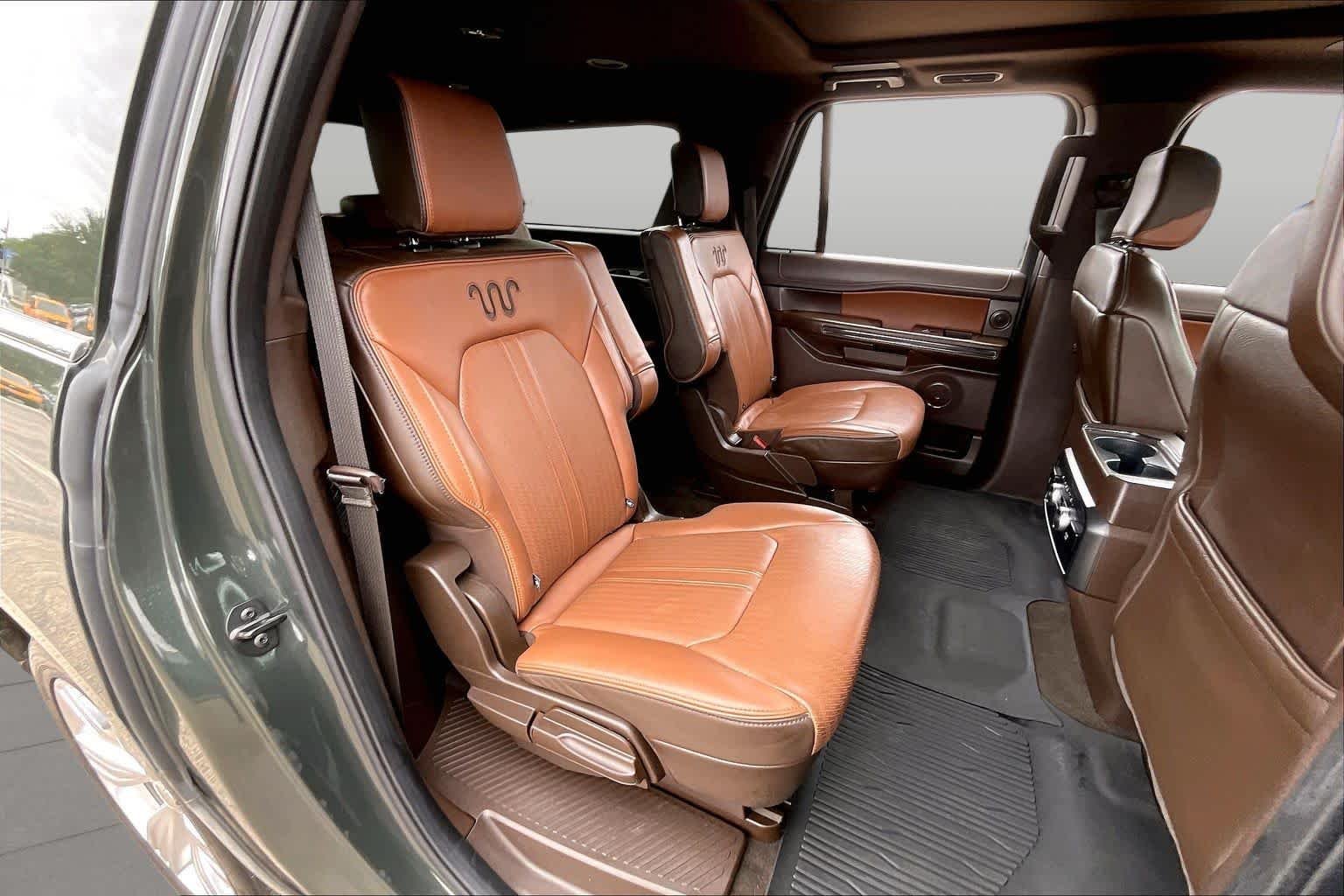 Used 2022 Forged Green Metallic Ford King Ranch image 20