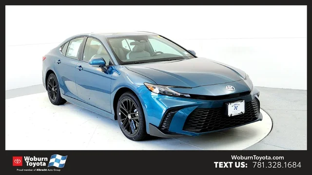 2026 Toyota Camry SE