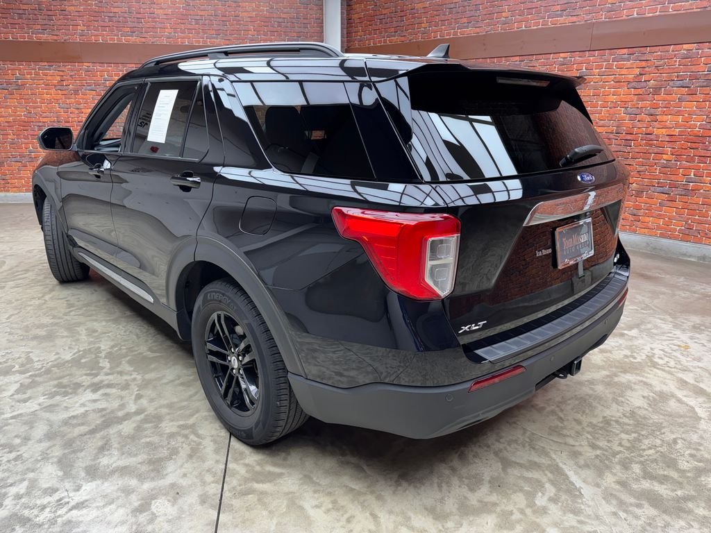 Certified Used 2023 Black Ford XLT image 2