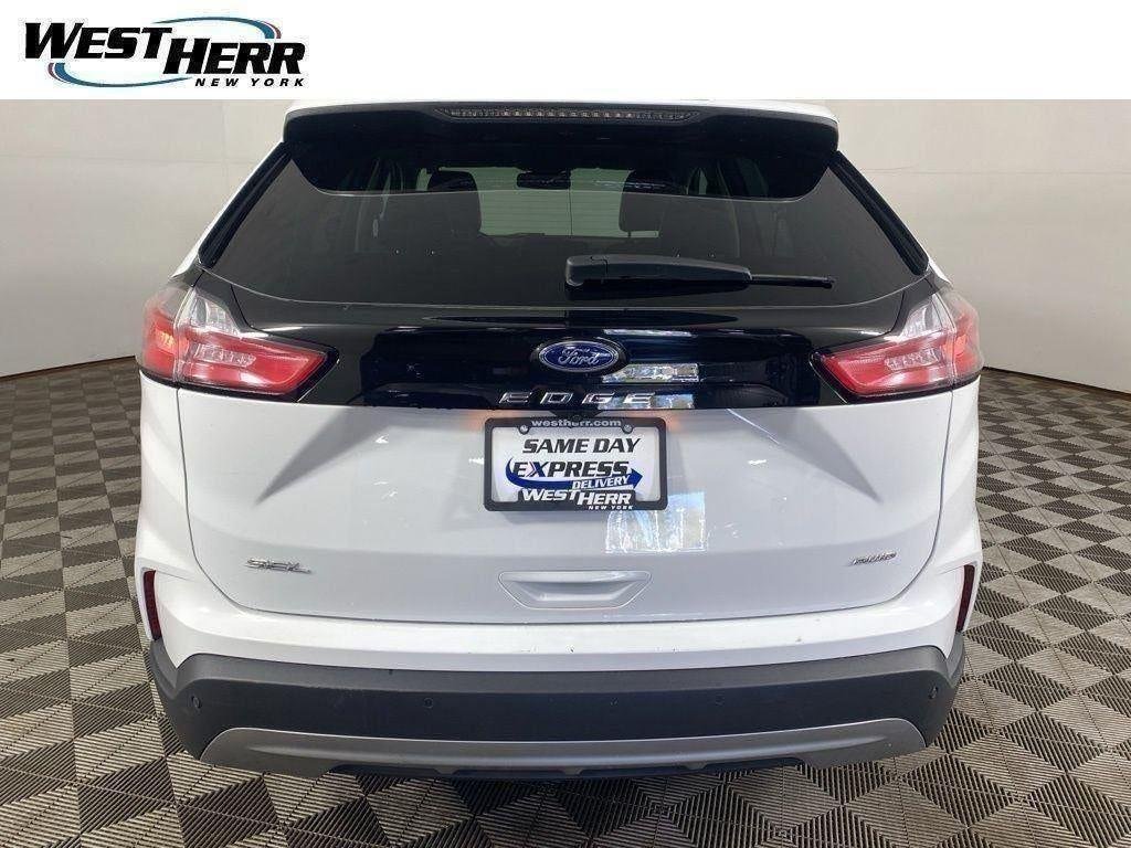 Used 2024 Oxford White Ford SEL image 48