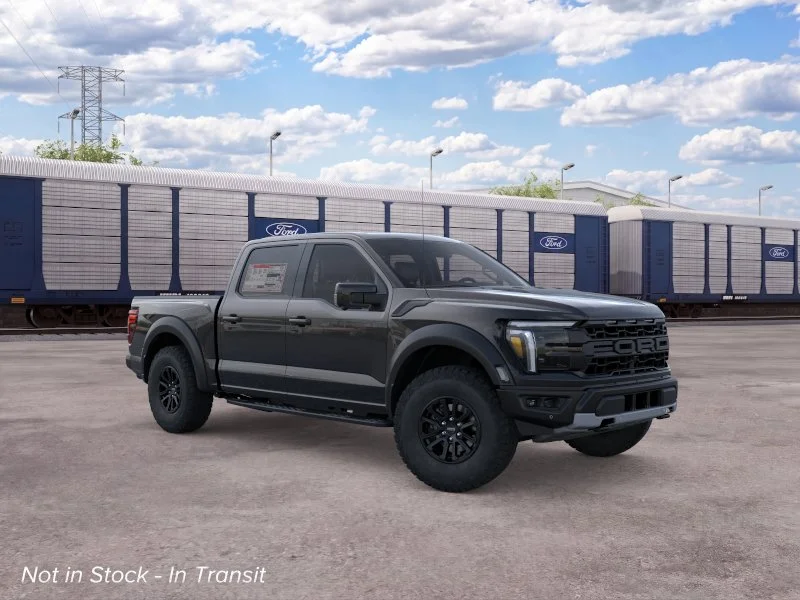 New 2026 Agate Black Metallic Ford Raptor® image 7