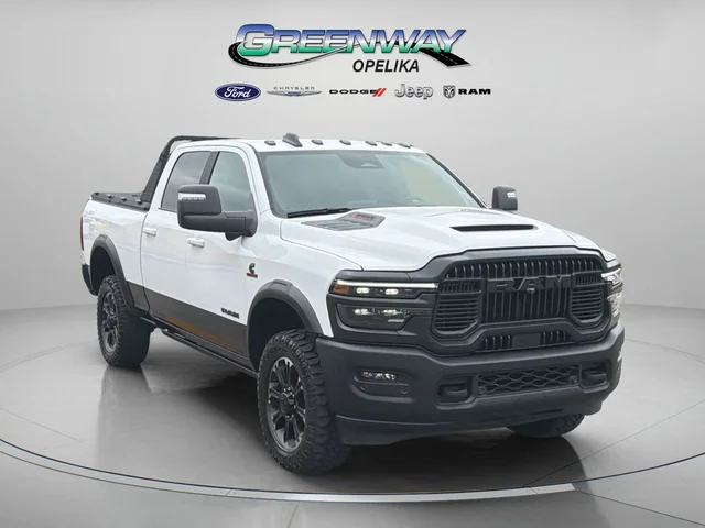 2025 Ram 2500 Rebel