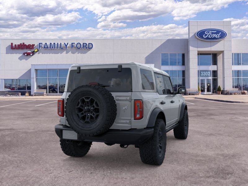 New 2026 Avalanche Gray Ford Badlands image 47