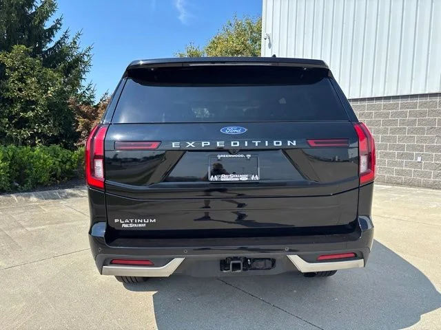 Certified Used 2026 Agate Black Metallic Ford Platinum image 9