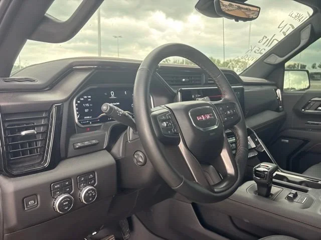 Used 2024 Onyx Black GMC AT4 image 9
