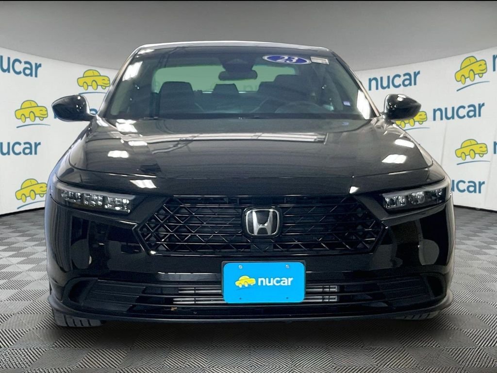 Used 2023 Black Honda LX image 2