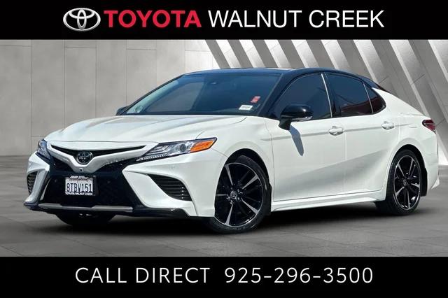 2020 Toyota Camry XSE V6