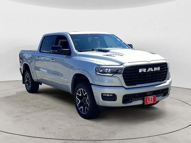 New 2026 Silver Ram LARAMIE CREW CAB 4X4 5