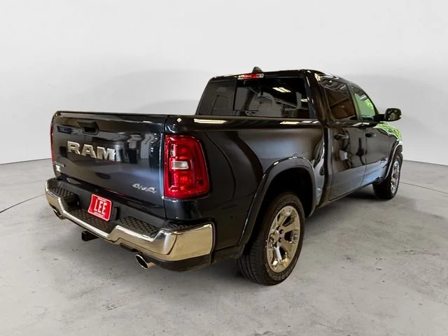 New 2026 Forged Blue Ram BIG HORN CREW CAB 4X4 5
