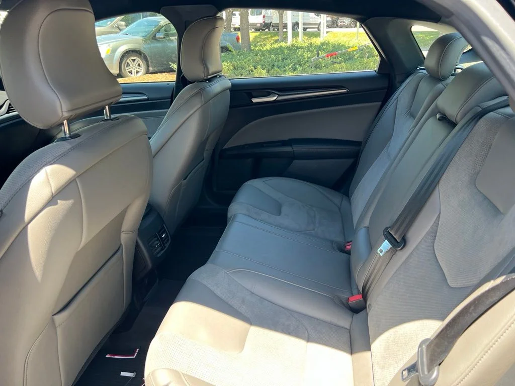 Used 2017 Shadow Black Ford Sport image 16