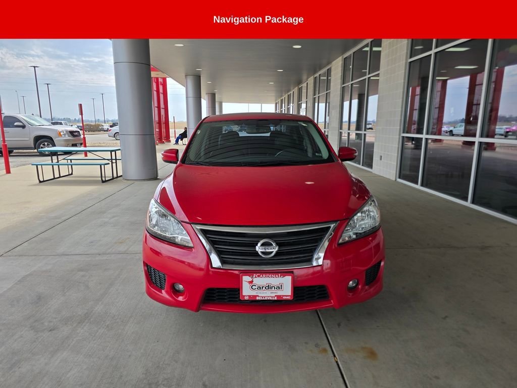 Used 2015 Nissan Sentra SR with VIN 3N1AB7AP6FY220036 for sale in Belleville, IL