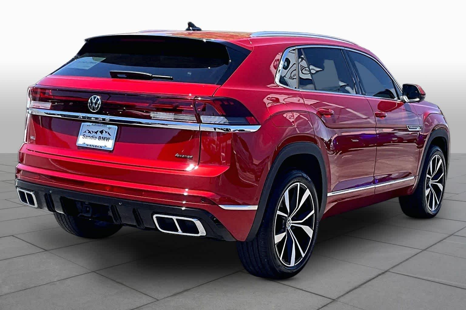 Used 2024 Aurora Red Metallic Volkswagen 2.0T SEL Premium R-Line image 10