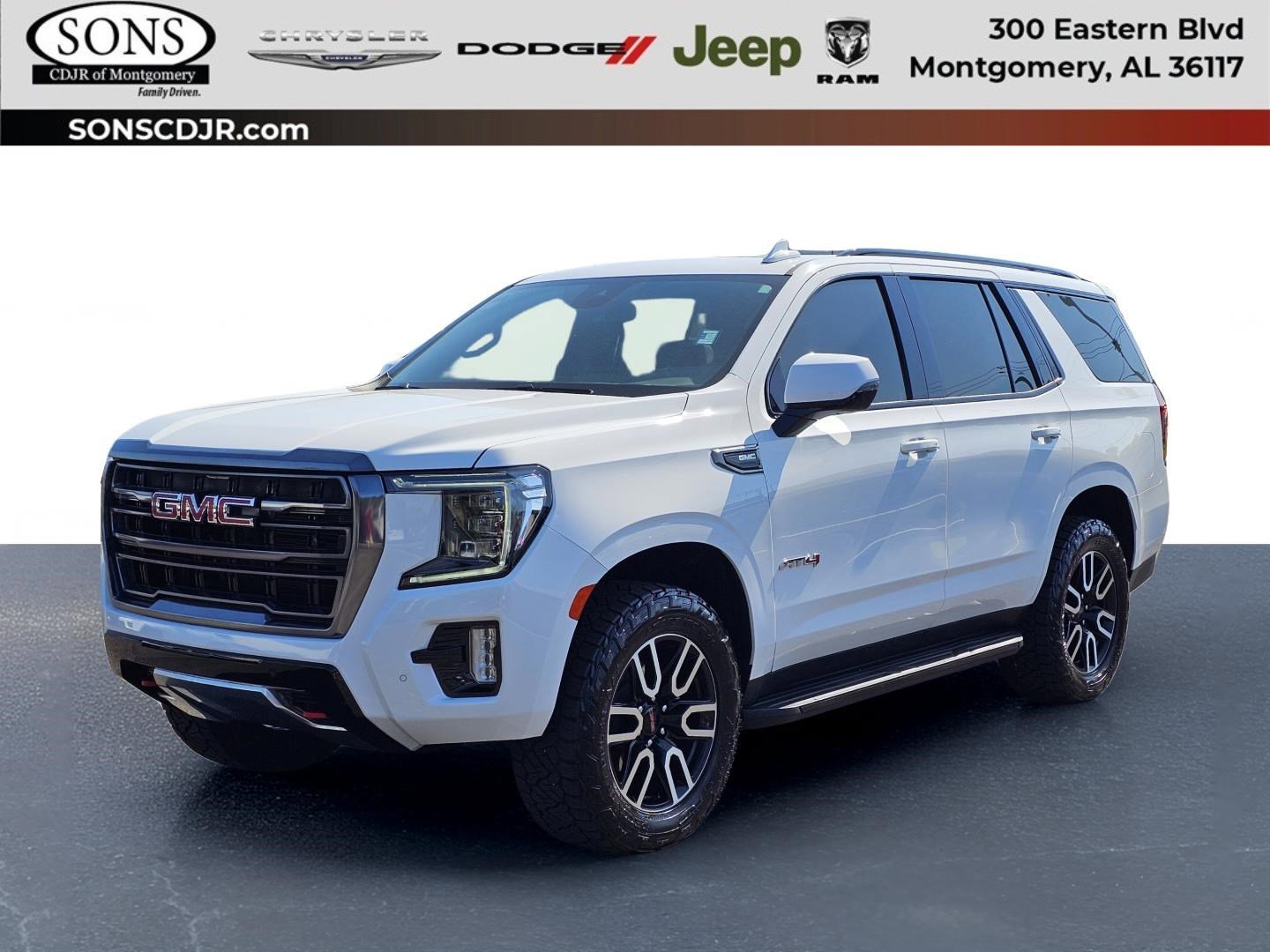 2024 GMC Yukon 4WD AT4's photo