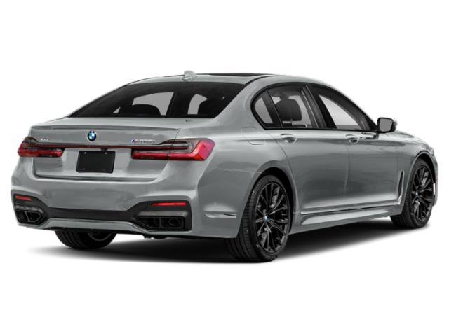 Used 2020 Donington Gray Metallic BMW M760i xDrive image 2