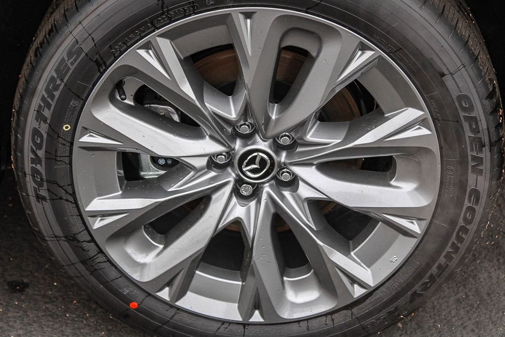 New 2026 Machine Gray Metallic Mazda 3.3 Turbo Premium Plus AWD image 11