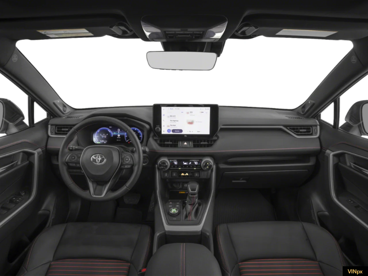 Used 2023 Blueprint/Midnight Black Metallic Toyota XSE image 4