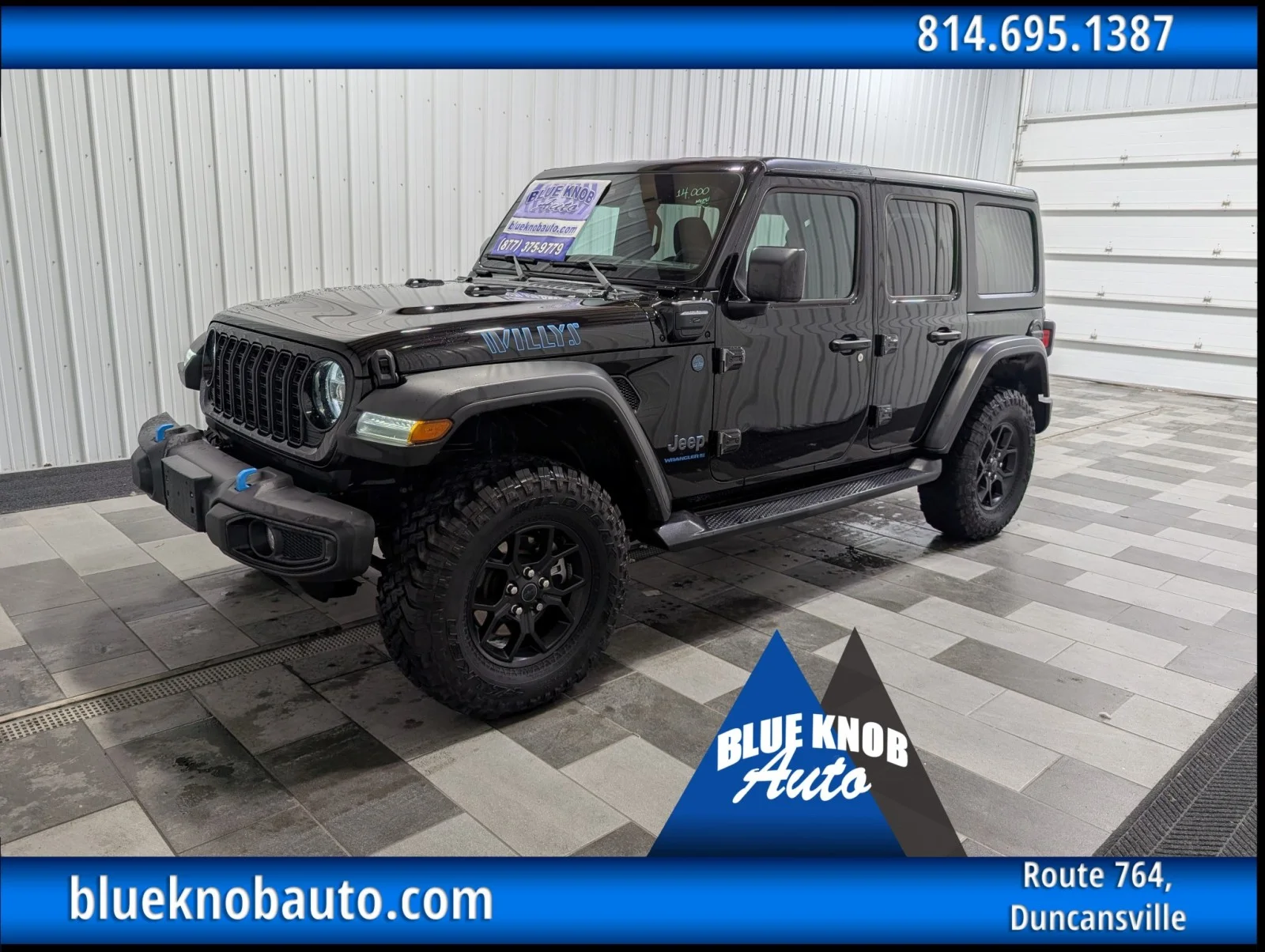2024 Jeep Wrangler 4xe Willys 4XE's photo